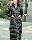 YABEIQIN-Women-Luxury-Camouflage-Fur-Hooded-Duck-Down-Jacket-Puffer-Long-Coat-Parka-M-Black-0-3