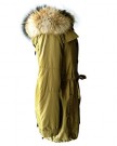 YABEIQIN-Wormens-Army-Green-Mink-Fur-Hooded-Parka-Overcoat-Cotton-Jacket-Coats-M-0-6