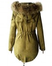YABEIQIN-Wormens-Army-Green-Mink-Fur-Hooded-Parka-Overcoat-Cotton-Jacket-Coats-M-0-7