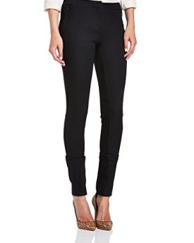 YAS-Womens-Break-Pant-Slim-Trouser-Black-Size-12-0