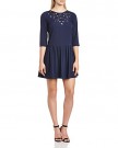 YUMI-Womens-The-All-Things-Nice-34-Sleeve-Dress-Blue-Navy-Size-14-0