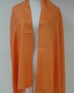 Yinglite-Premium-Pashmina-Shawl-Wrap-Scarf-Different-Colors-Available-Orange-0-0