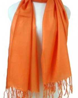 Yinglite-Premium-Pashmina-Shawl-Wrap-Scarf-Different-Colors-Available-Orange-0