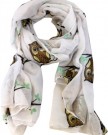 Yufashion-Baby-Owl-print-long-shawls-scarves-wraps-head-scarf-pashmina-WHITE-0