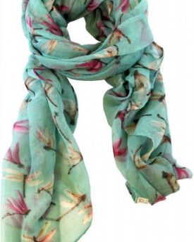 Yufashion-Dragonfly-Small-print-long-shawls-scarves-wraps-head-scarf-pashmina-MINT-GREEN-0