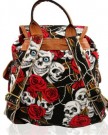 Yufashion-brand-new-large-shoulder-bag-backpack-with-skull-patern-BLACK-0-1