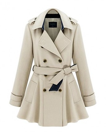 ZLYC-Women-Lady-Fashion-Fit-Flare-Beltted-Double-Breasted-Classic-Trench-Coat-Tag-XLUK16-0