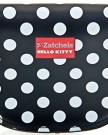 Zatchels-Hello-Kitty-Polka-Dot-Saddle-Bag-BlackWhite-Large-0-1