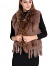 Zeagoo-Autumn-Winter-Womens-Knitted-Rabbit-Fur-Vest-Gilet-Jacket-shrug-0-0