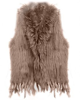 Zeagoo-Autumn-Winter-Womens-Knitted-Rabbit-Fur-Vest-Gilet-Jacket-shrug-0