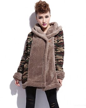 Zeagoo-Ladies-Vintage-Camouflage-Long-Jacket-Loose-Winter-Hooded-Coat-Outwear-0