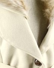 Zeagoo-Womens-Winter-Woolen-Fur-Collar-Beige-Irregular-Hem-Coat-Jacket-Outerwear-0-3