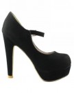 Zehui-Women-Sexy-Suede-Mary-Jane-Ankle-Strap-Platform-Stilettos-High-Heel-Pump-Shoes-Black-UK-3-0-0