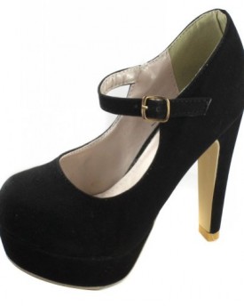 Zehui-Women-Sexy-Suede-Mary-Jane-Ankle-Strap-Platform-Stilettos-High-Heel-Pump-Shoes-Black-UK-3-0