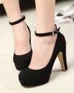 Zehui-Womens-High-Heel-Platform-Stiletto-Ankle-Strap-Buckle-Pumps-Faux-Suede-Shoes-Black-UK-2-0-1