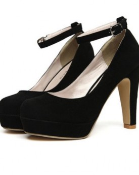 Zehui-Womens-High-Heel-Platform-Stiletto-Ankle-Strap-Buckle-Pumps-Faux-Suede-Shoes-Black-UK-2-0