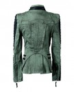 Zicac-2014-New-Unique-Womens-Denim-Jeans-PU-Leather-Jacket-Zip-Long-Sleeves-Fitted-Blazer-Jacket-Pleated-Tuxedo-Coat-UK-10-Green-0-0