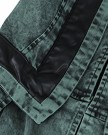 Zicac-2014-New-Unique-Womens-Denim-Jeans-PU-Leather-Jacket-Zip-Long-Sleeves-Fitted-Blazer-Jacket-Pleated-Tuxedo-Coat-UK-10-Green-0-2