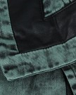Zicac-2014-New-Unique-Womens-Denim-Jeans-PU-Leather-Jacket-Zip-Long-Sleeves-Fitted-Blazer-Jacket-Pleated-Tuxedo-Coat-UK-10-Green-0-5