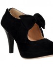 Zicac-hot-salenew-fashion-womens-shoes-round-head-bowknot-high-heels-two-colors-Size-39-UK6-Black-0-0