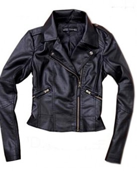 buytra-Vintage-Womens-Slim-PU-Soft-Leather-Zipper-Jacket-Biker-Motorcycle-Coat-Black-0
