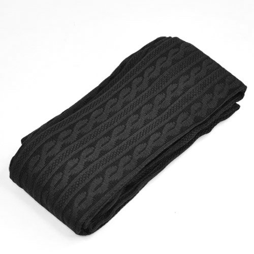 chinkyboo Caltrad Black Womens Ladies Warm Knitted Leggings Winter Knit Chunky Stretchy Pants Sweater Tights - Image 3