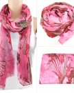 chinkyboo-Graceful-Long-Plain-Ladies-Scarf-Chiffon-5-Colours-to-Choose-From-Pink-0