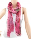 chinkyboo-Graceful-Long-Plain-Ladies-Scarf-Chiffon-5-Colours-to-Choose-From-Pink-0-3