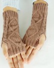 chinkyboo-Half-Finger-Gloves-Winter-Warm-Chunky-Cable-Knit-Fashion-Lady-Mitten-Khaki-0-0