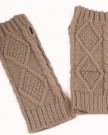chinkyboo-Half-Finger-Gloves-Winter-Warm-Chunky-Cable-Knit-Fashion-Lady-Mitten-Khaki-0-1