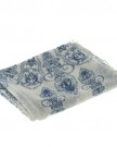 eFutureTM-Blue-Beige-Porcelain-Pattern-Gaze-De-Paris-Scarf-Thin-Long-Scarf-Wrap-Silk-Scarves-For-women-Girl-Lady-eFutures-nice-Keyring-0-1