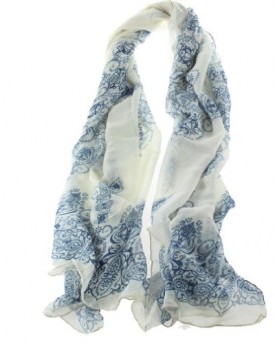 eFutureTM-Blue-Beige-Porcelain-Pattern-Gaze-De-Paris-Scarf-Thin-Long-Scarf-Wrap-Silk-Scarves-For-women-Girl-Lady-eFutures-nice-Keyring-0