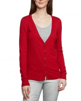 edc-by-ESPRIT-113CC1I004-Womens-Cardigan-Red-Rot-607-MYSTERY-RED-12-0