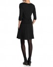 edc-by-ESPRIT-Womens-34-sleeve-Dress-Black-Schwarz-BLACK-001-8-0-0