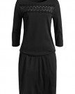 edc-by-ESPRIT-Womens-34-sleeve-Dress-Black-Schwarz-BLACK-001-8-0-1