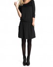 edc-by-ESPRIT-Womens-34-sleeve-Dress-Black-Schwarz-BLACK-001-8-0