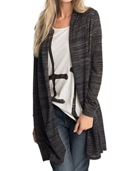 edc-by-ESPRIT-Womens-Long-Sleeve-Cardigan-Grey-Grau-BLACK-COLORWAY-099-14-0