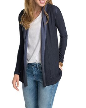 edc-by-ESPRIT-Womens-Shawl-Collar-Long-Sleeve-Cardigan-Blue-Blau-DEEP-INDIGO-505-18-0