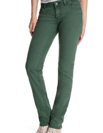edc-by-ESPRIT-Womens-Straight-Fit-Jeans-Green-Grn-304-seagreen-32W32L-Brand-size-3232-0