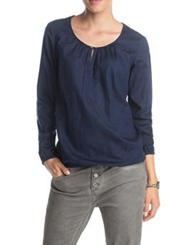 edc-by-Esprit-Womens-084CC1F011-Loose-Fit-Long-Sleeve-Blouse-Blue-Deep-Indigo-Size-16-Manufacturer-SizeX-Large-0