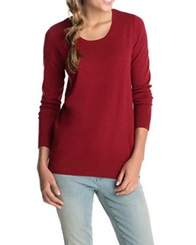edc-by-Esprit-Womens-084CC1I002-Long-Sleeve-Jumper-Ribbon-Red-Size-10-Manufacturer-SizeSmall-0