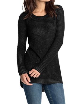 edc-by-Esprit-Womens-094CC1I014-Long-Sleeve-Jumper-Black-Size-12-Manufacturer-SizeMedium-0