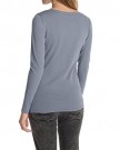 edc-by-Esprit-Womens-094CC1K011-Turtleneck-Long-Sleeve-T-Shirt-Blissful-Blue-Size-12-Manufacturer-SizeMedium-0-0