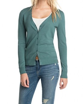 edc-by-Esprit-Womens-104CC1I005-Long-Sleeve-Cardigan-Green-Deep-Teal-Size-14-Manufacturer-SizeLarge-0