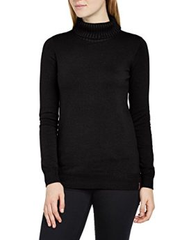 edc-by-Esprit-Womens-104CC1I008-Turtleneck-Long-Sleeve-Jumper-Black-Size-8-Manufacturer-SizeX-Small-0