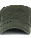 ililily-Distressed-Cotton-Cadet-Cap-with-Adjustable-Strap-Army-Style-Hat-cadet-527-3-0-1