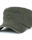 ililily-Distressed-Cotton-Cadet-Cap-with-Adjustable-Strap-Army-Style-Hat-cadet-527-3-0