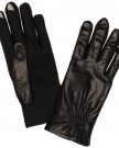 isotoner-Leather-Back-3-Finger-Smartouch-Womens-Gloves-Black-One-Size-0