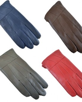 ladies-coloured-leather-gloves-SM-Red-0