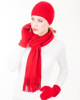 ladies-plain-warm-winter-supersoft-hat-scarf-gloves-set-red-0